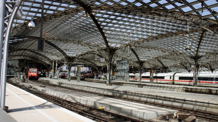 Eisenbahnknoten Köln soll ausgebaut werden