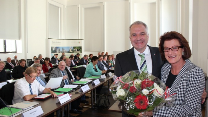 Rainer Deppe zum Vorsitzenden des Regionalrats Köln gewählt